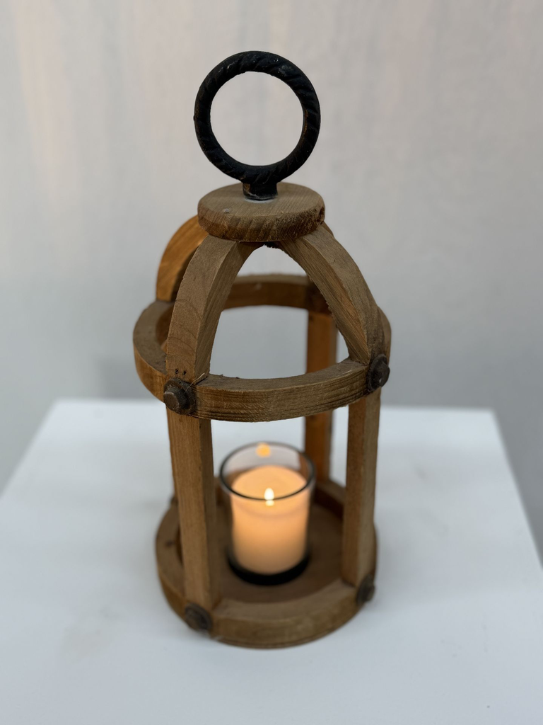 Lanterne en bois