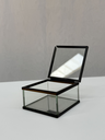 Boite à alliances verre et noire