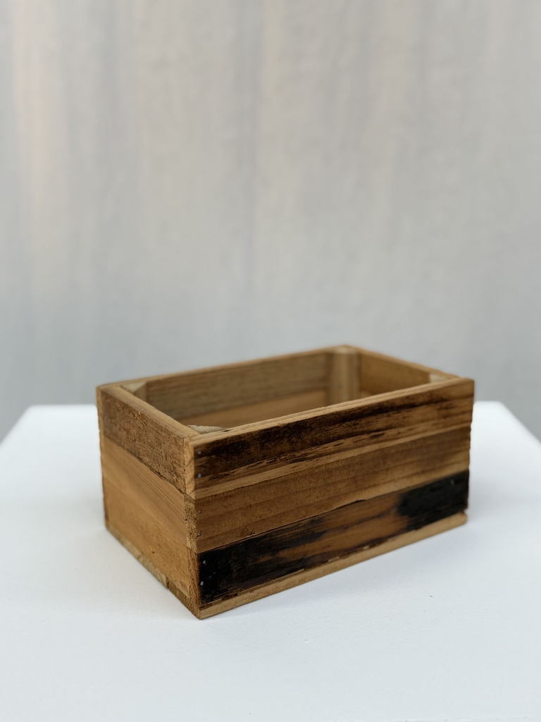 Mini caissette bois