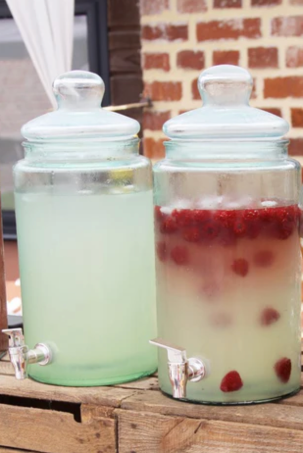 Fontaine à boisson cylindrique 6L