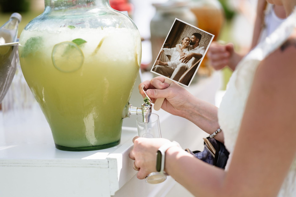 Fontaine à boisson ronde 11L