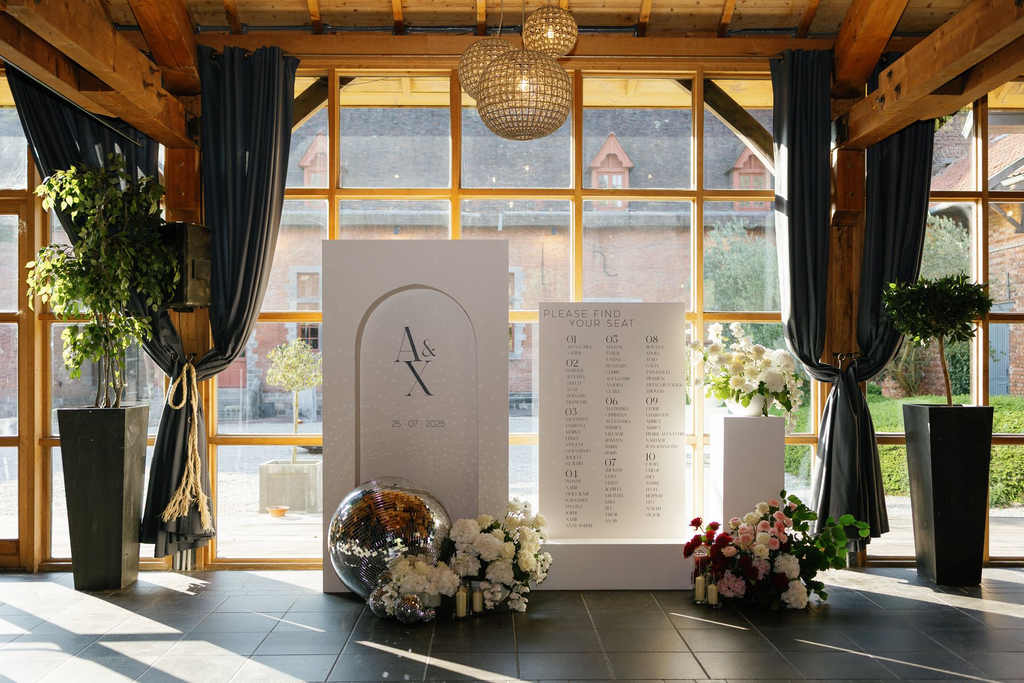 Plan de table Alexandra