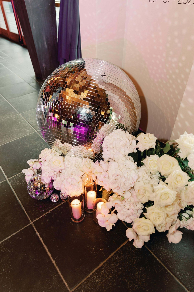 Boule à facettes 80cm