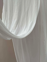 Voilage blanc
