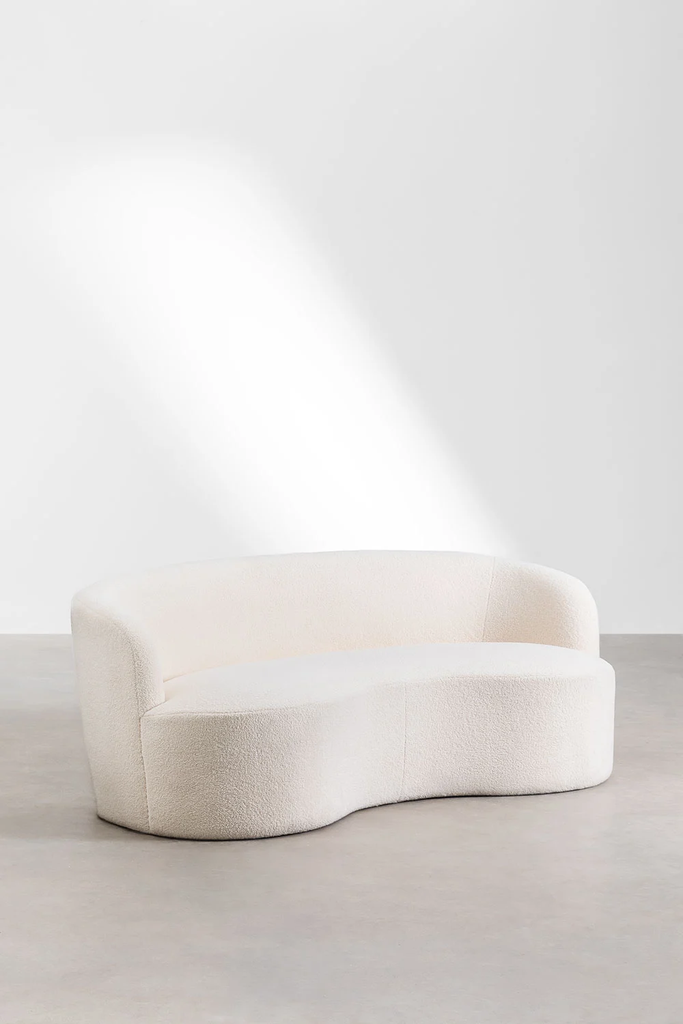Banquette moderne blanche