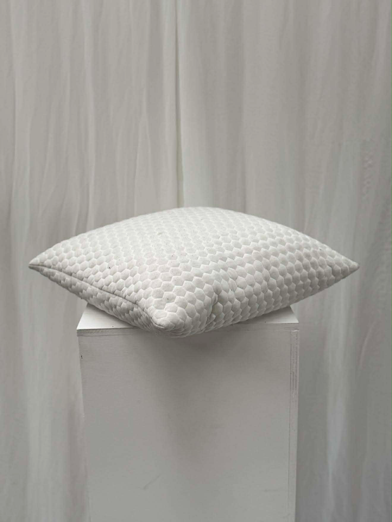 Coussin blanc
