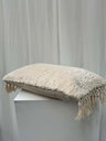 Coussin beige berbères