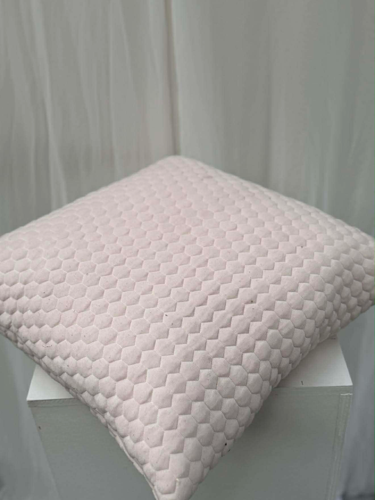 Coussin rose