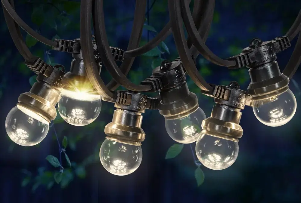 Guirlande Lumineuse Guinguette Transparent