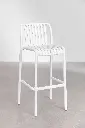 Tabouret avec dossier
