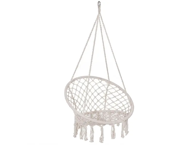 Fauteuil macramé