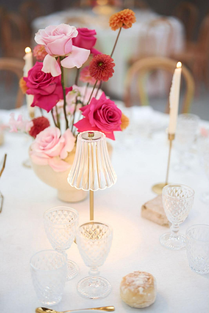 Coupelle décorative fleurs