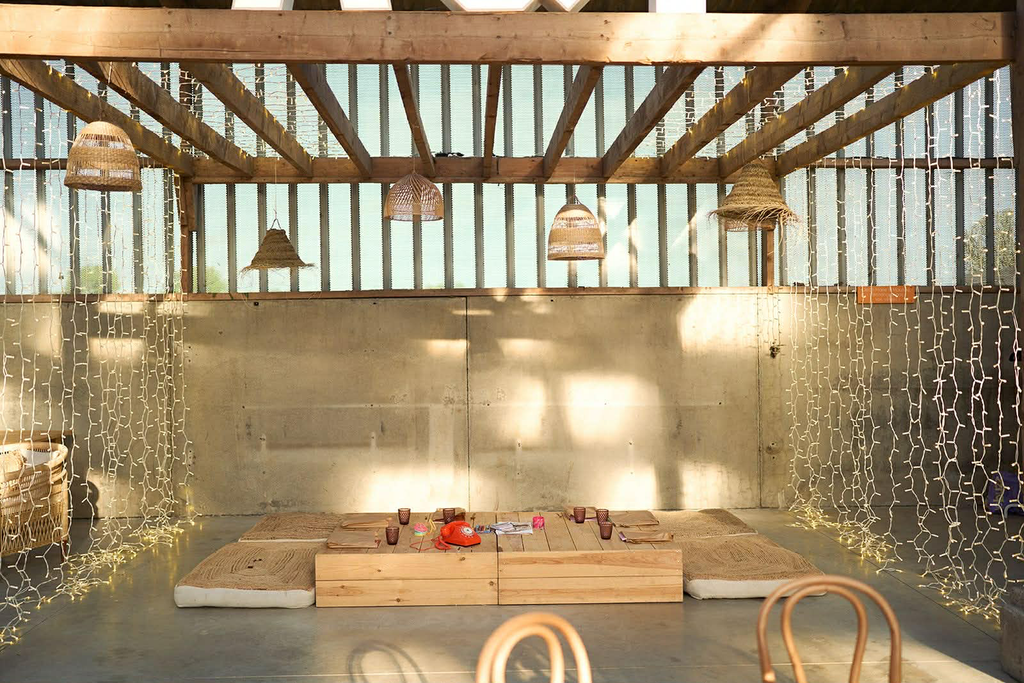 Suspension effet jonc