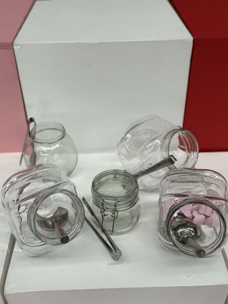 Pack bocaux Candy Bar