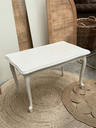 Table basse blanche