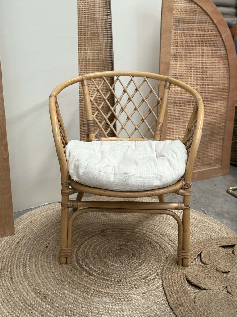 Fauteuil bambou 1 place