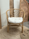 Fauteuil bambou 1 place