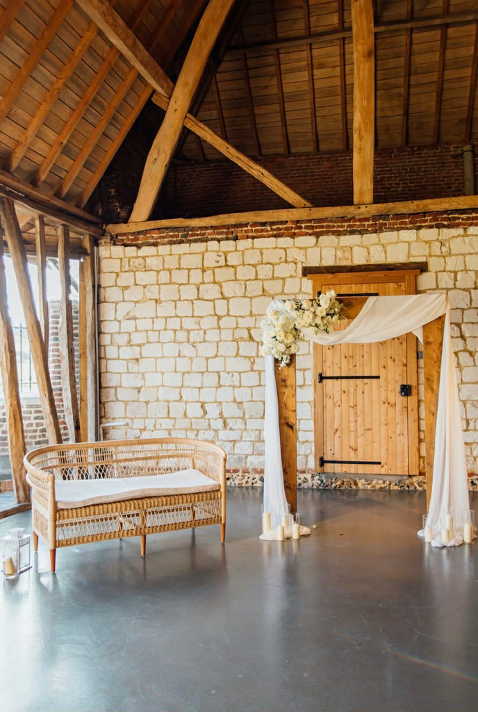 Arche rectangulaire bois large