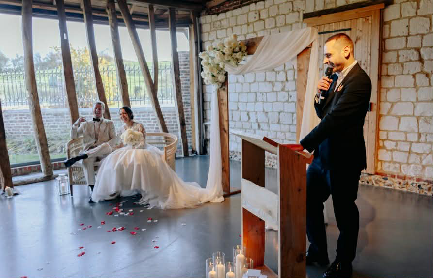 Arche rectangulaire bois large