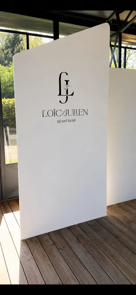 Panneau asymétrique XL