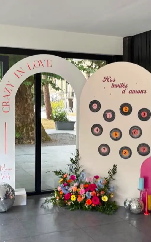 Panneau Achille