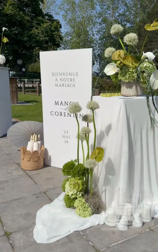 Colonnes blanches