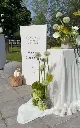 Colonnes blanches