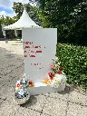 Panneau de bienvenue