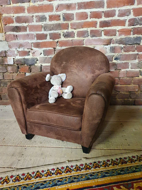 FAUTEUIL CLUB ENFANT