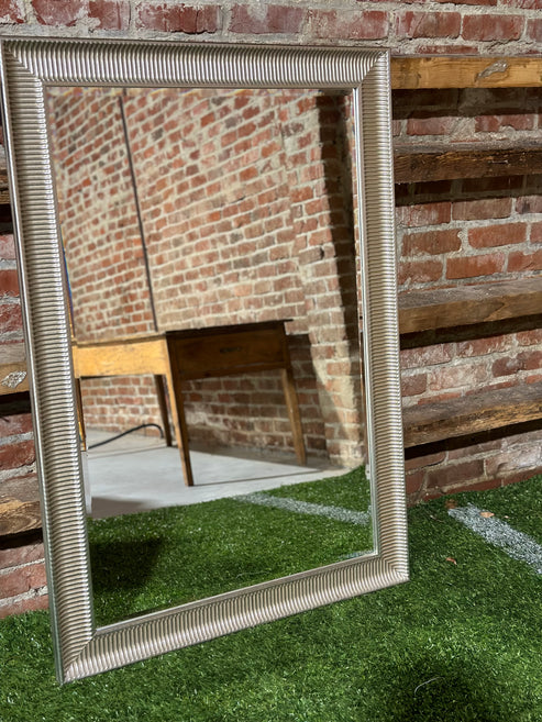 MIROIR ARGENTÉ GRAND FORMAT