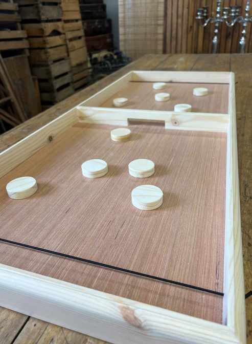 JEU TABLE À L'ELASTIQUE