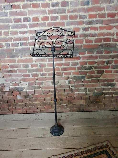 PUPITRE DE CÉRÉMONIE MÉTALLIQUE