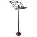 PUPITRE DE CÉRÉMONIE MÉTALLIQUE