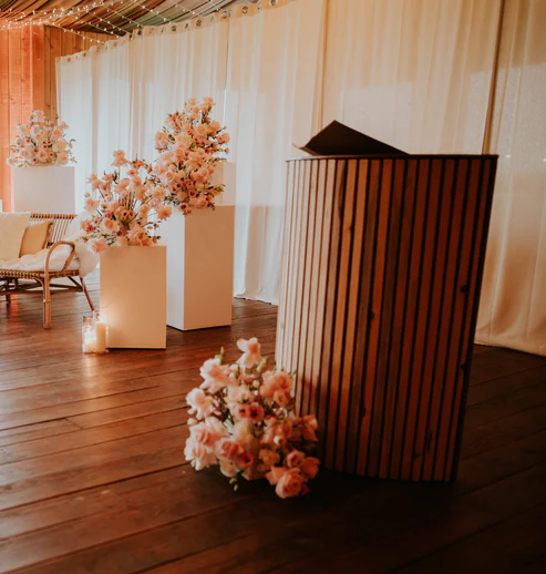 PUPITRE MODERNE BOIS