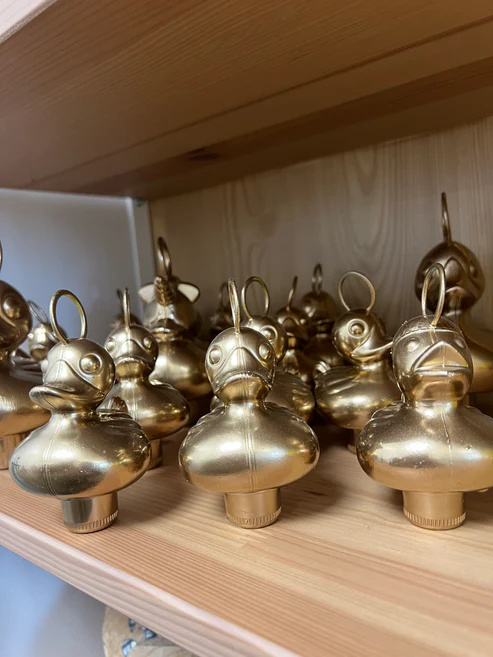 PECHE AUX CANARDS DORÉE