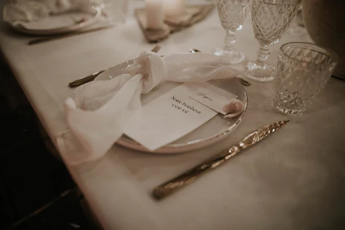 SERVIETTE GAZE DE COTON BLANCHE