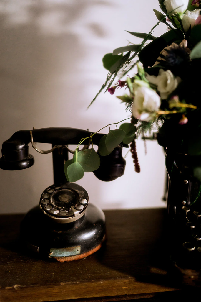 Téléphone Bakelite 30'