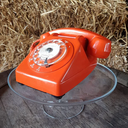 téléphone orange