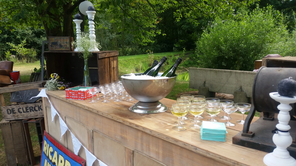 VASQUE EN CHAMPAGNE GRAND MODÈLE