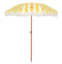 PARASOL RAYÉ JAUNE