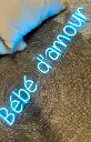 NÉON BÉBÉ D'AMOUR