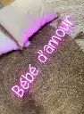 NÉON BÉBÉ D'AMOUR