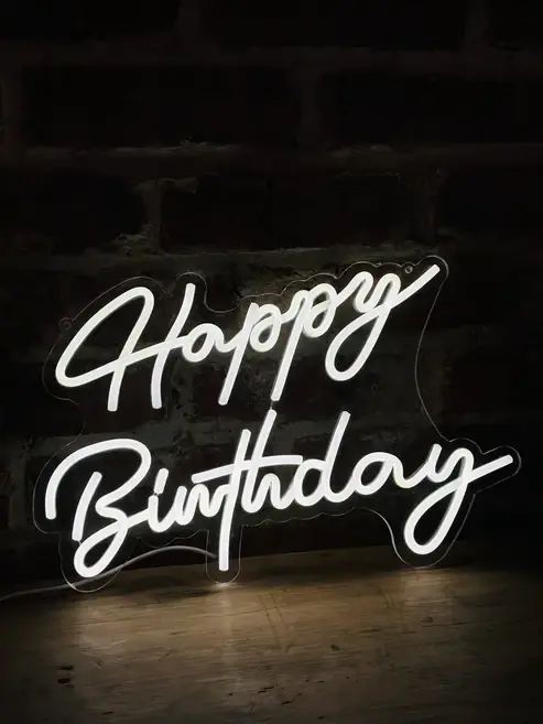 NÉON HAPPY BIRTHDAY