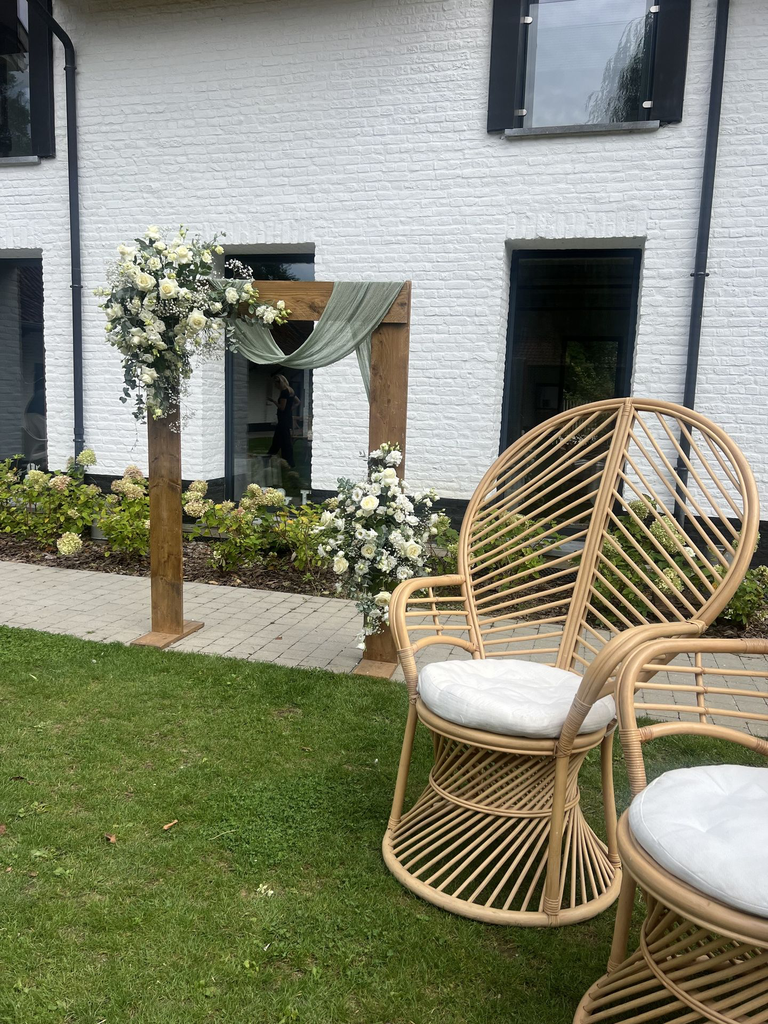 Arche rectangulaire bois large