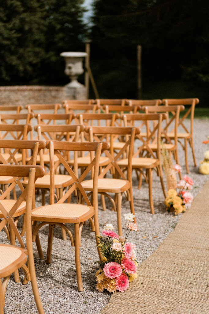 CHAISES BISTROT CROSS BACK