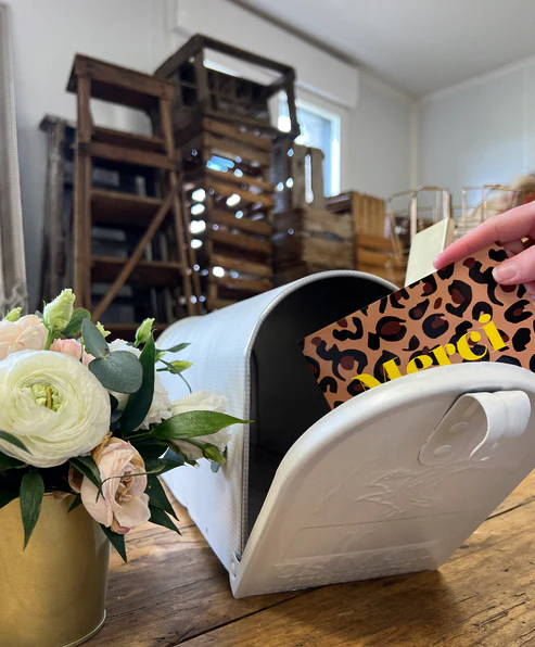 BOITE AUX LETTRES AMÉRICAINE