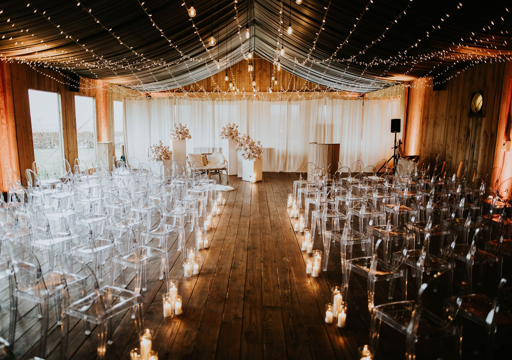 Guirlande LED pour ciel lumineux 60m