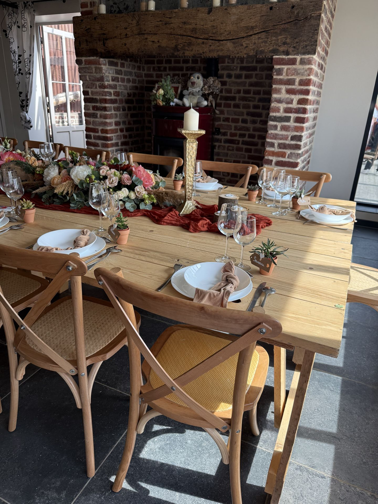 Table en bois