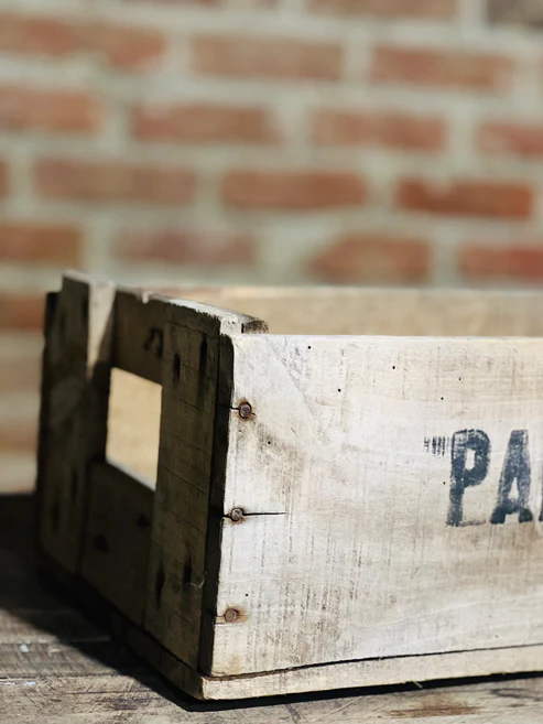 CAISSE VINTAGE PAMPRYL