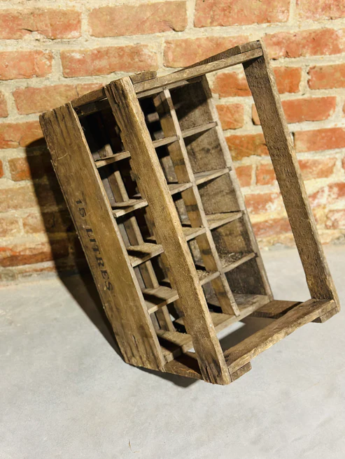 CAISSE À BOUTEILLES